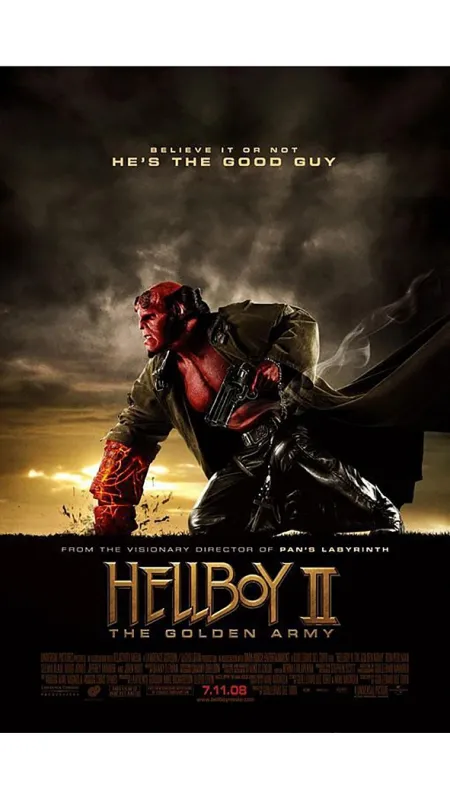Hellboy 2: Zlatá armáda (Hellboy 2: The Golden Army), 2008 - fotogaléria