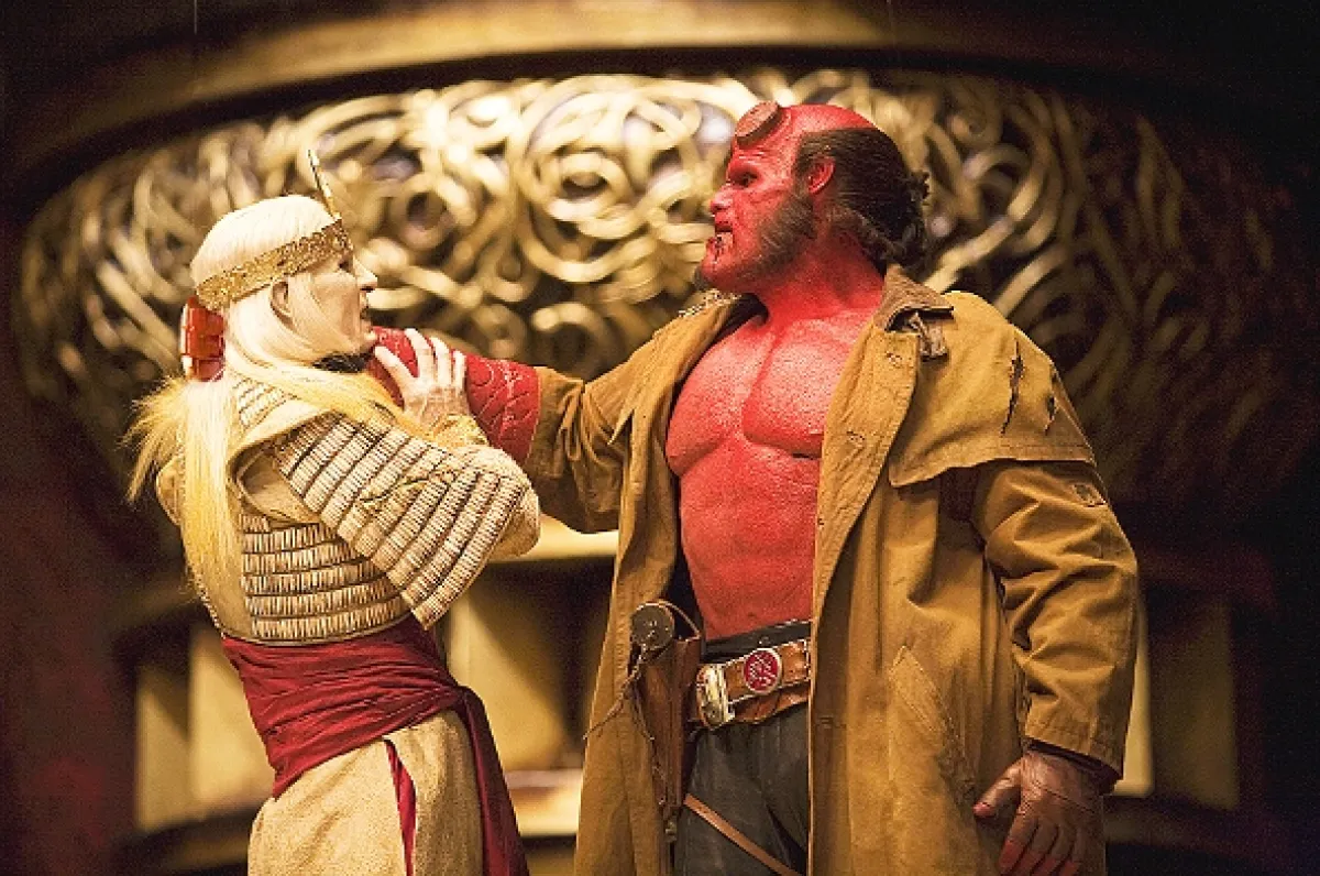 Hellboy 2: Zlatá armáda (Hellboy 2: The Golden Army), 2008 - fotogaléria
