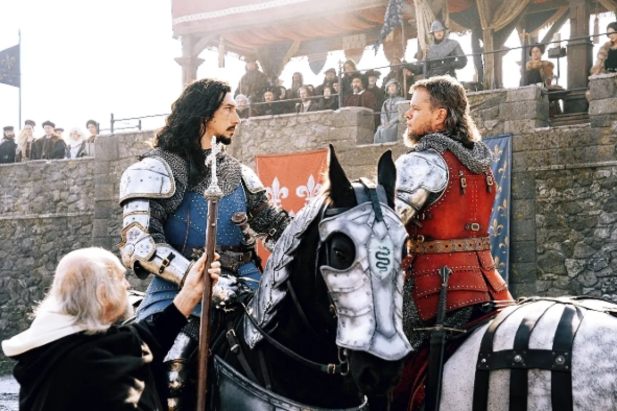 Posledný súboj (The Last Duel), 2021 - fotogaléria