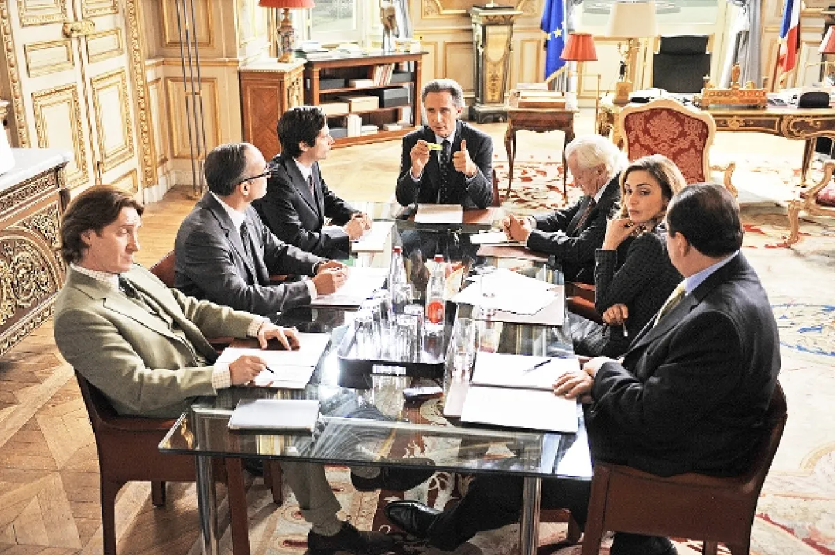 Zamini (The French Minister), 2013 - fotogaléria