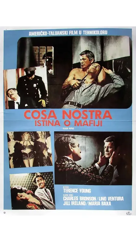 Valachiho svědectví (Cosa Nostra), 1972 - fotogaléria