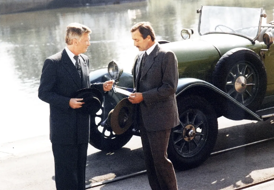 Dobrodružstvá kriminalistiky (Dobrodružství kriminalistiky - Duplikát), 1992 - fotogaléria