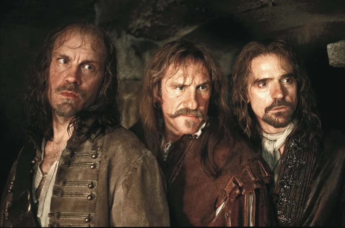 Muž so železnou maskou (The Man In The Iron Mask), 1998 - fotogaléria