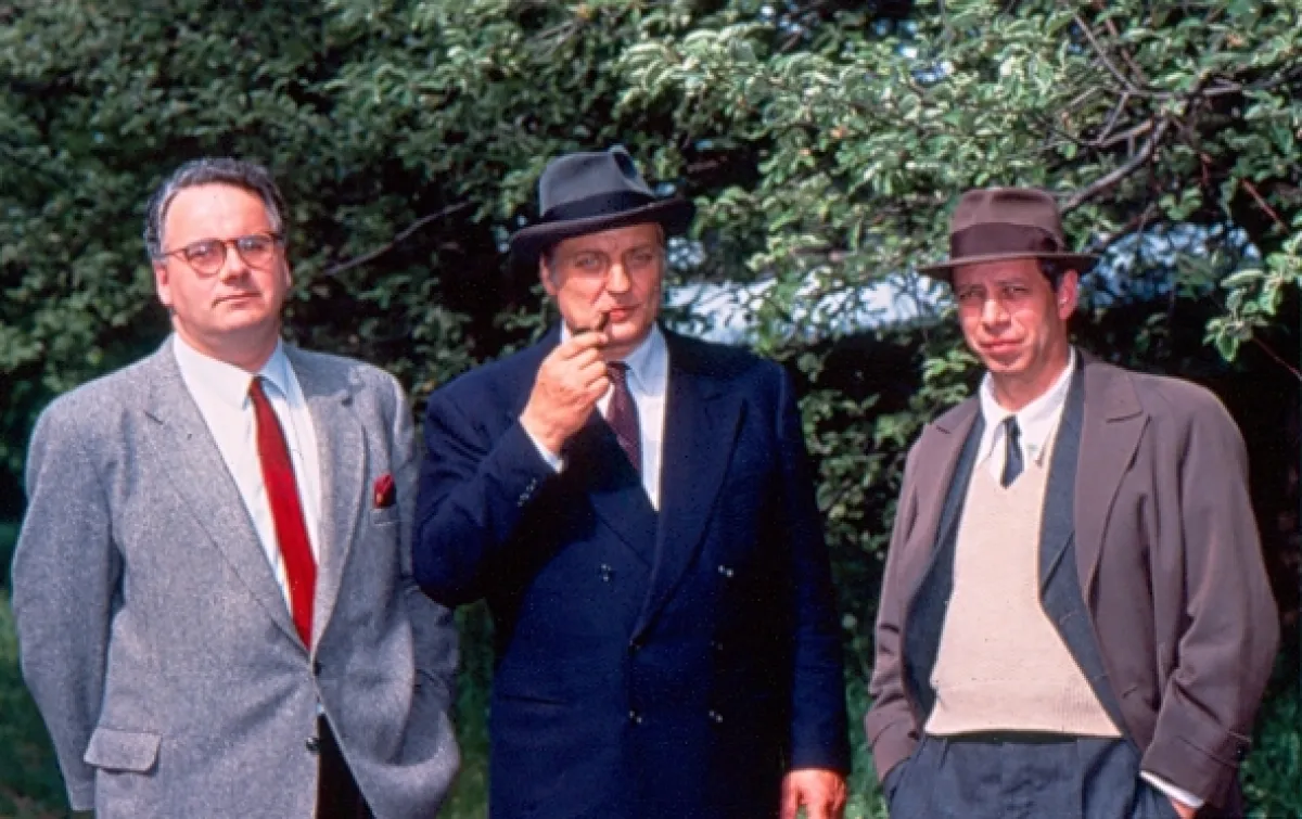 Maigret a spurní svedkovia (Maigret et les témoins récalcitrants), 1993 - fotogaléria