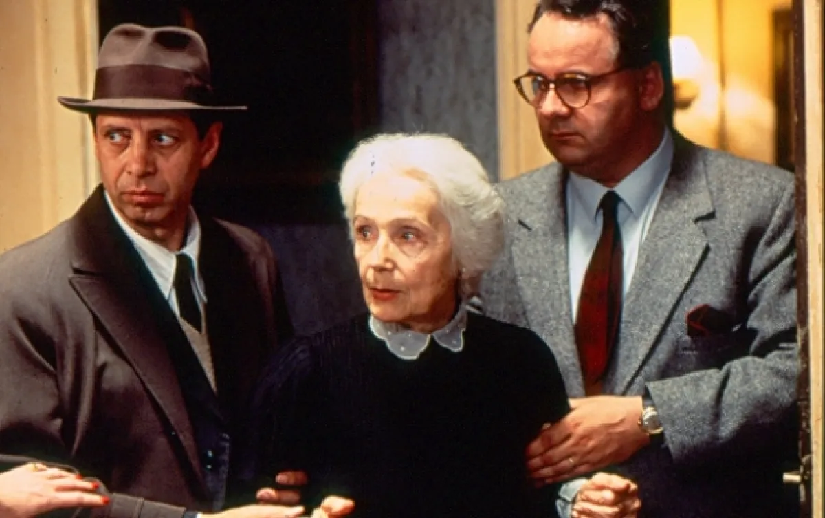 Maigret a spurní svedkovia (Maigret et les témoins récalcitrants), 1993 - fotogaléria