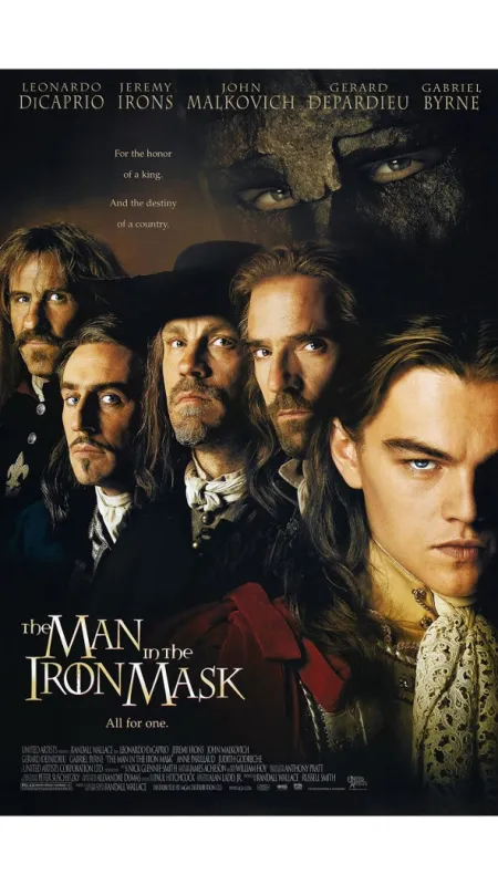 Muž so železnou maskou (The Man In The Iron Mask), 1998 - fotogaléria