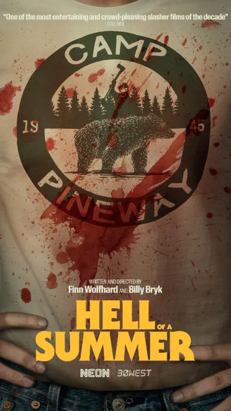 Pekelně horké léto (Hell of a Summer), 2023 - fotogaléria