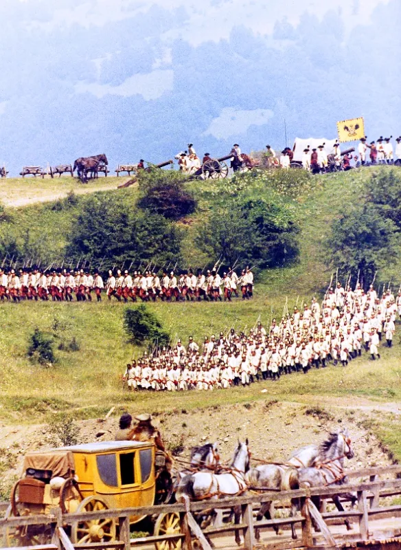Manželé z roku (Les mariés de l'an deux), 1971 - fotogaléria