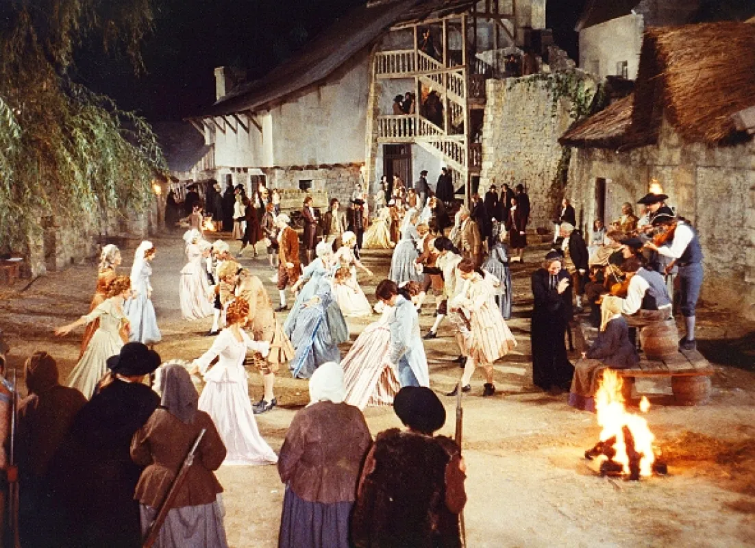 Manželé z roku (Les mariés de l'an deux), 1971 - fotogaléria