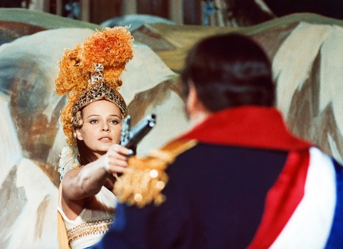 Manželé z roku (Les mariés de l'an deux), 1971 - fotogaléria