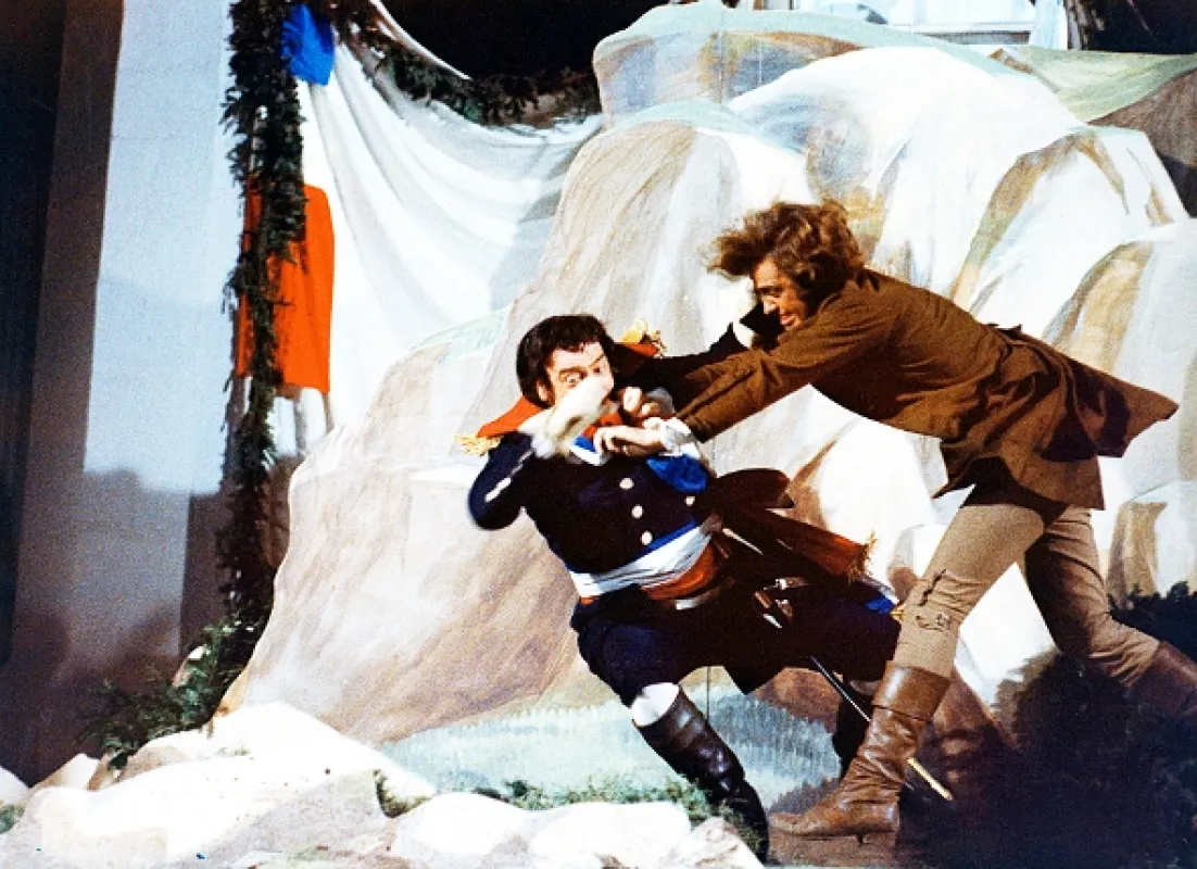 Manželé z roku (Les mariés de l'an deux), 1971 - fotogaléria