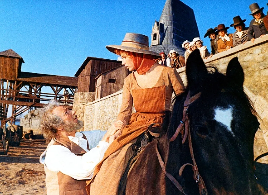 Manželé z roku (Les mariés de l'an deux), 1971 - fotogaléria