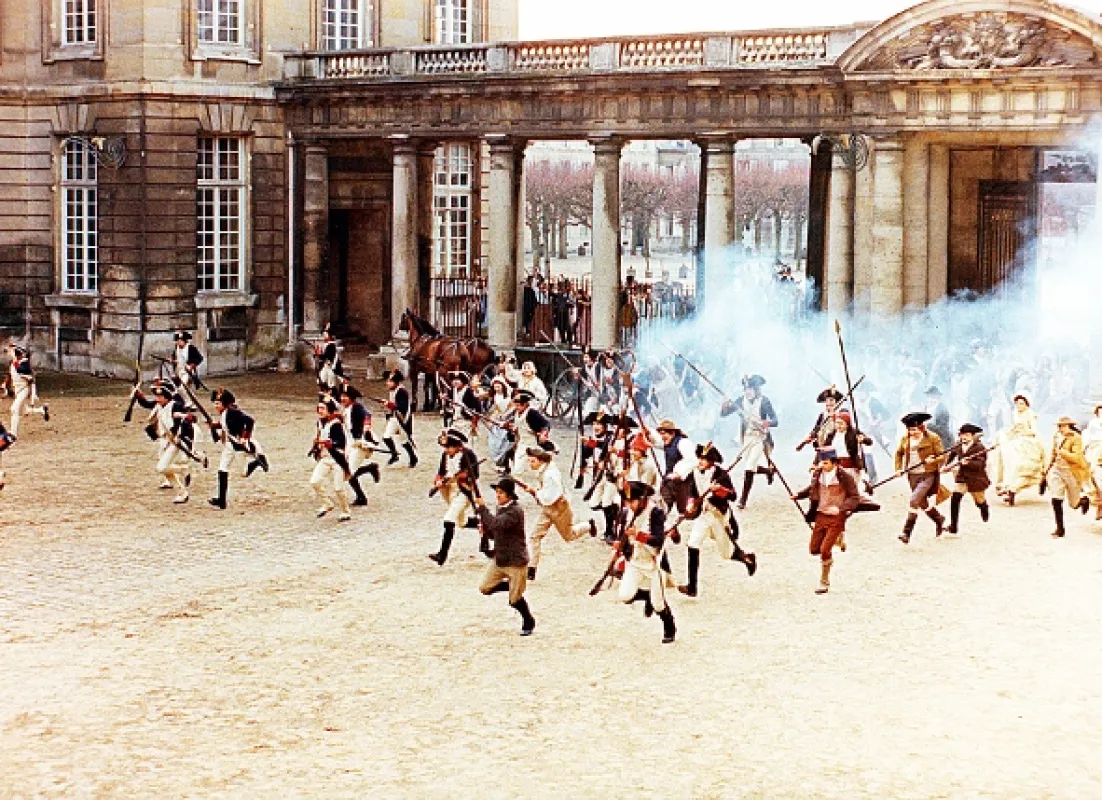 Manželé z roku (Les mariés de l'an deux), 1971 - fotogaléria