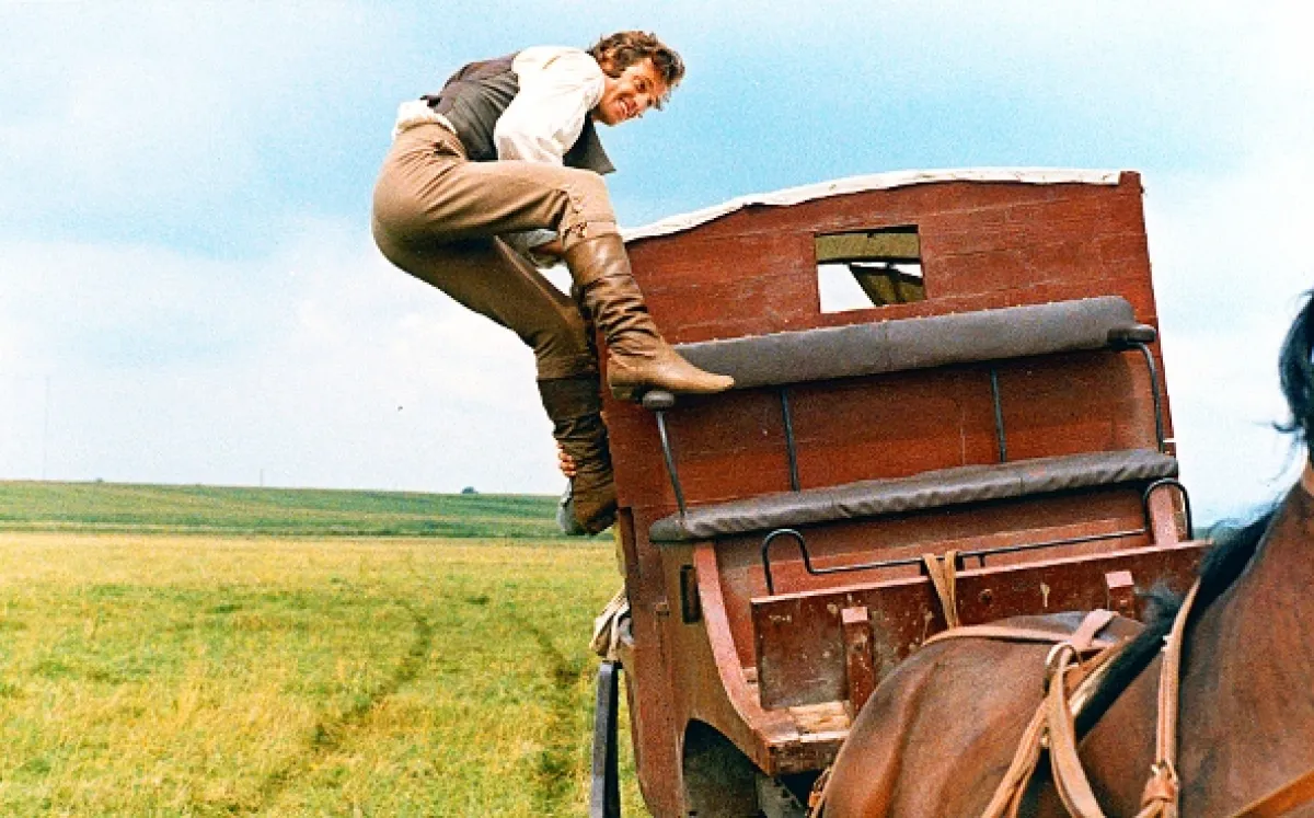 Manželé z roku (Les mariés de l'an deux), 1971 - fotogaléria