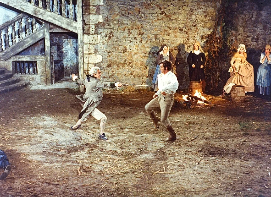 Manželé z roku (Les mariés de l'an deux), 1971 - fotogaléria