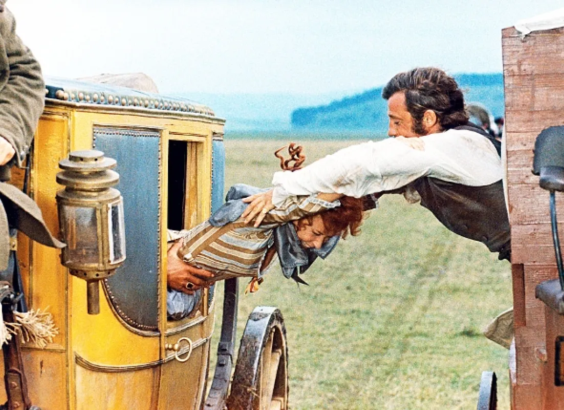 Manželé z roku (Les mariés de l'an deux), 1971 - fotogaléria