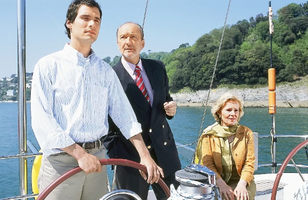 Rosamunde Pilcher: Plachetnice lásky (Rosamunde Pilcher: Segel der Liebe), 2004 - fotogaléria