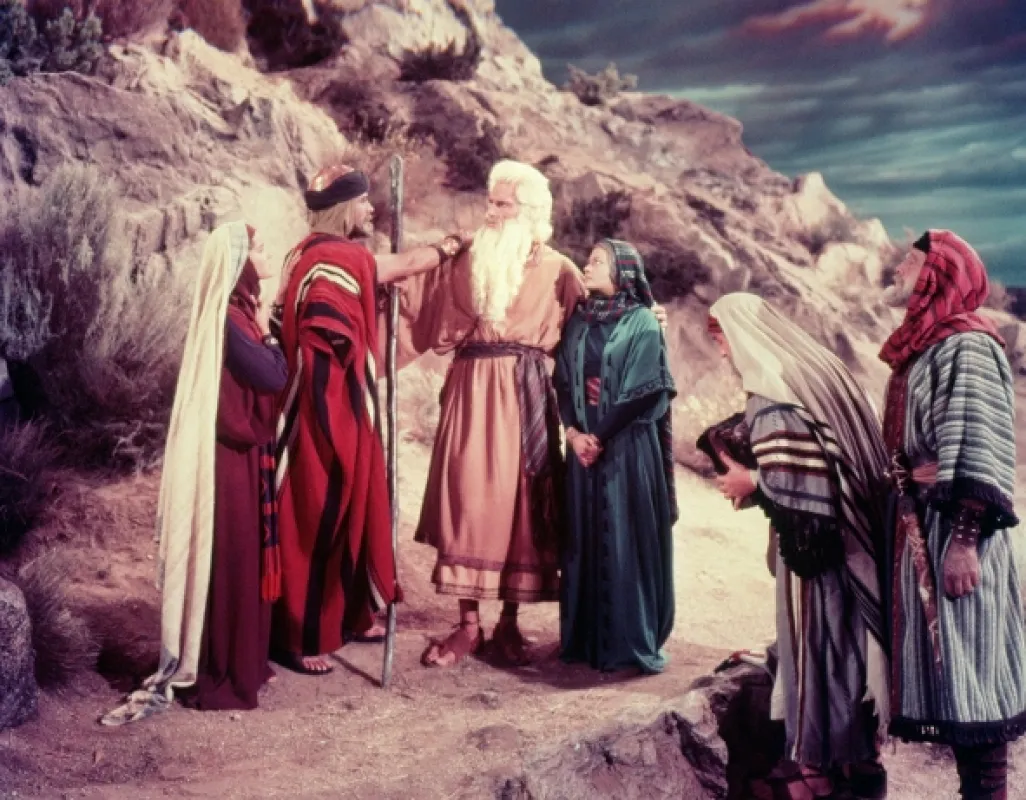 Desať Božích prikázaní (Ten Commandments, The), 1956 - fotogaléria