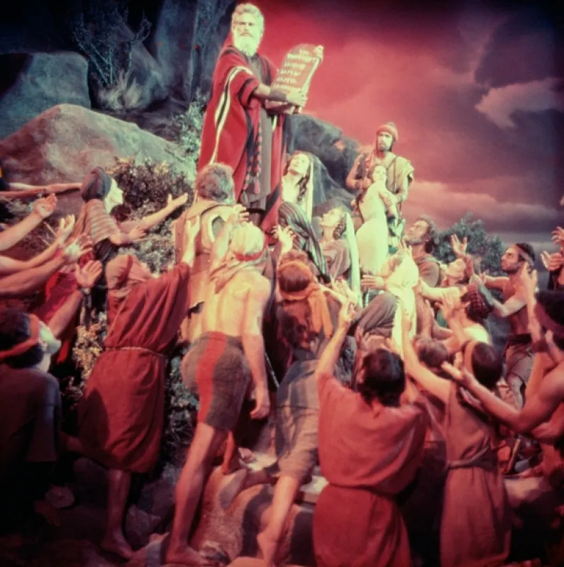 Desať Božích prikázaní (Ten Commandments, The), 1956 - fotogaléria