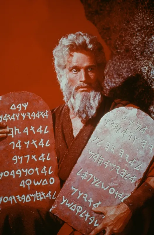Desať Božích prikázaní (Ten Commandments, The), 1956 - fotogaléria