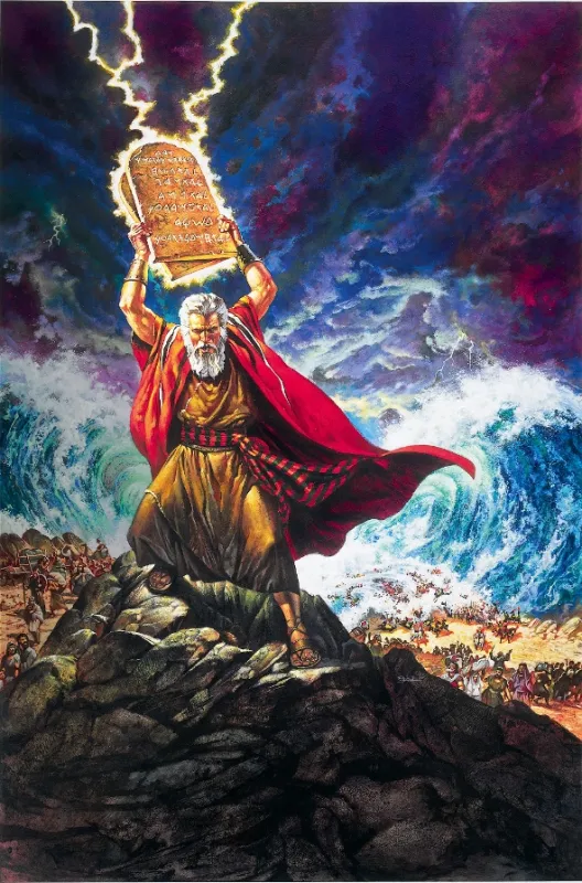 Desať Božích prikázaní (Ten Commandments, The), 1956 - fotogaléria