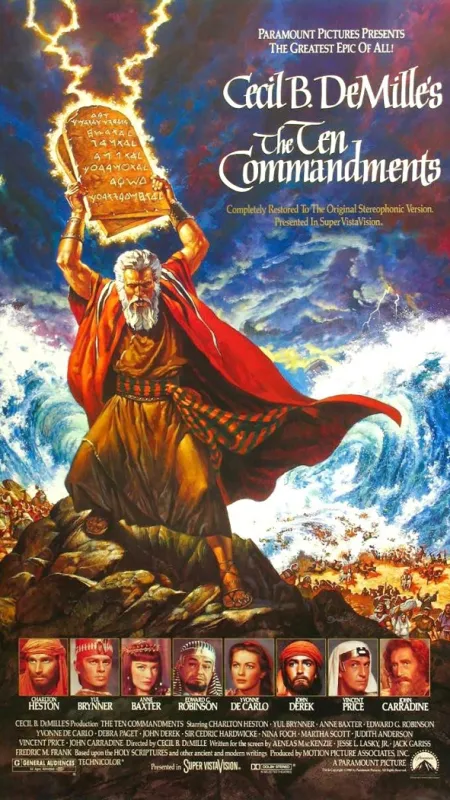 Desať Božích prikázaní (Ten Commandments, The), 1956 - fotogaléria
