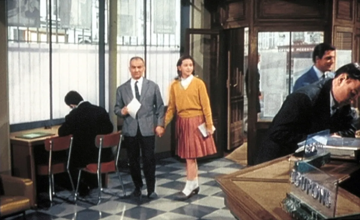 Ako vykradnúť banku (Faites sauter la banque - version colorisée - - 1964), 1964 - fotogaléria