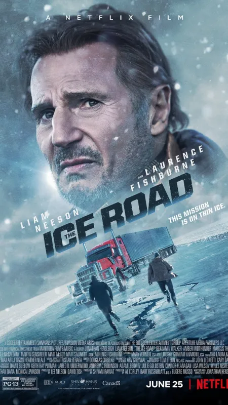 Mrazivá pasca (The Ice Road) - fotogaléria