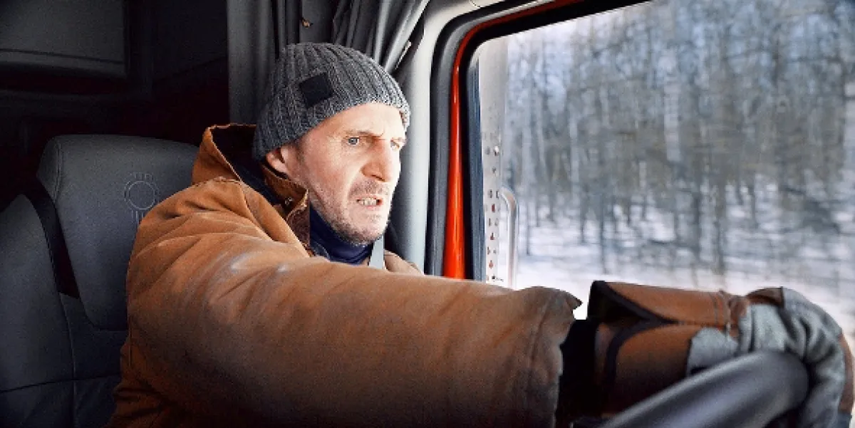 Mrazivá pasca (The Ice Road) - fotogaléria