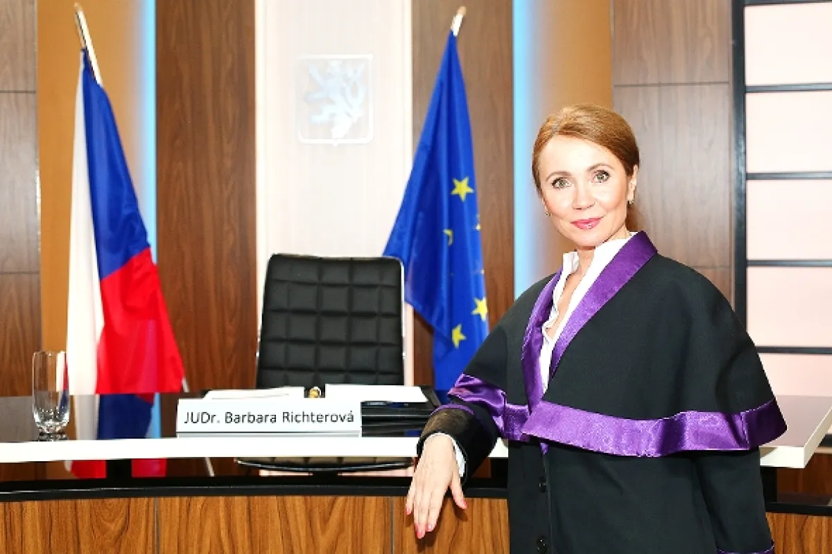 Soudkyně Barbara, 2015 - fotogaléria