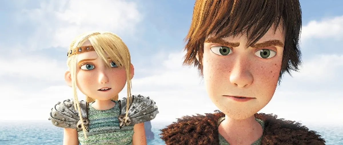 Jak vycvičit draka (How to Train Your Dragon), 2010 - fotogaléria