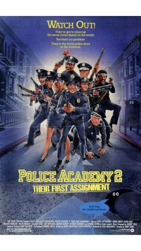 Policejní akademie 2: Jejich první nasazení (Police Academy 2: Their First Assignment), 1985 - fotogaléria