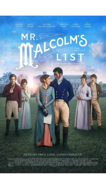 Malcolmův seznam (Mr. Malcolm’s List), 2022 - fotogaléria