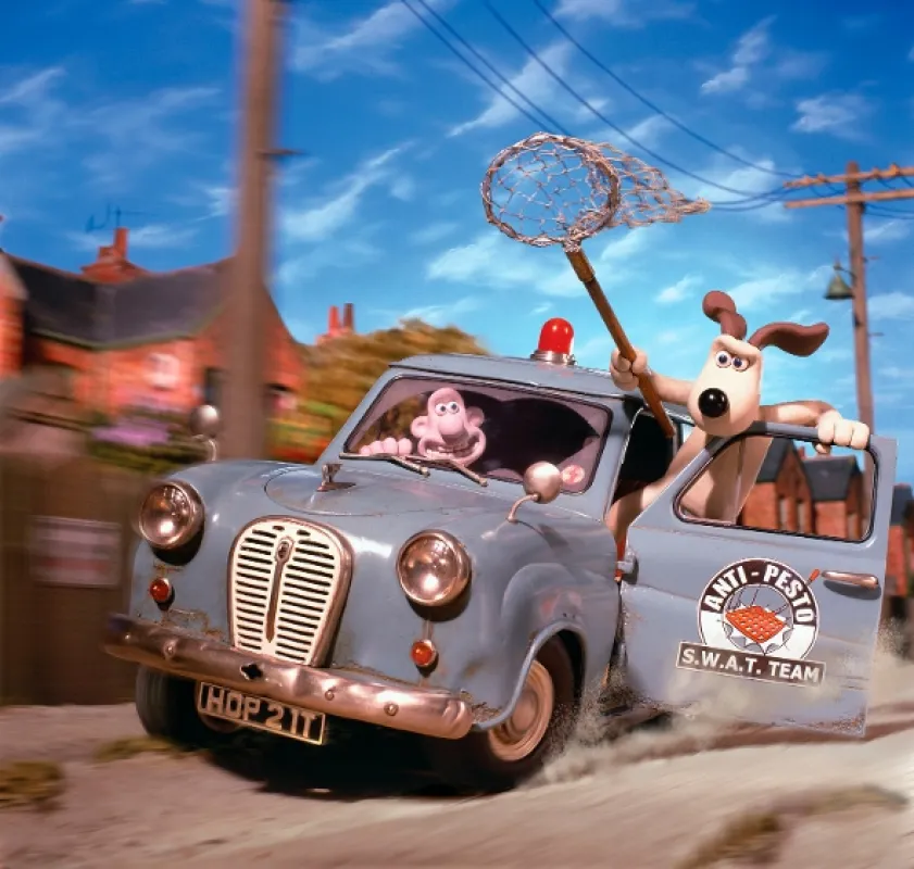 Wallace & Gromit: Prokletí králíkodlaka (Wallace & Gromit in The Curse of the Were-Rabbit), 2005 - fotogaléria