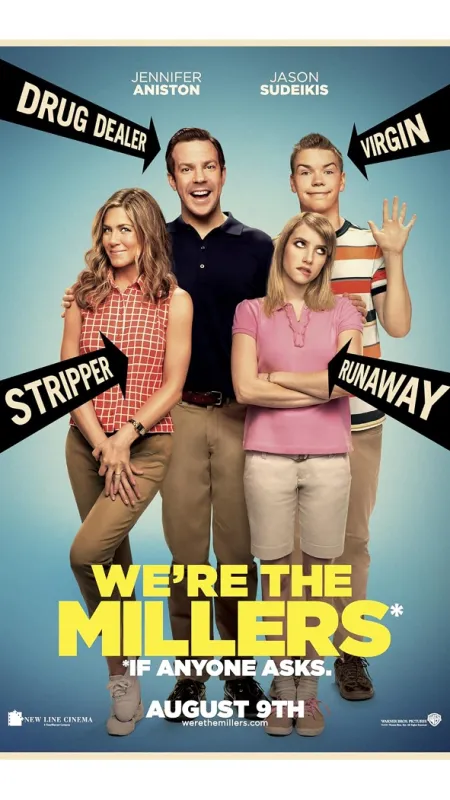 Millerovi na tripu (We’re the Millers), 2013 - fotogaléria