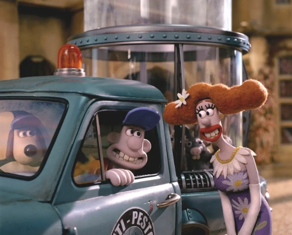 Wallace & Gromit: Prokletí králíkodlaka (Wallace & Gromit in The Curse of the Were-Rabbit), 2005 - fotogaléria