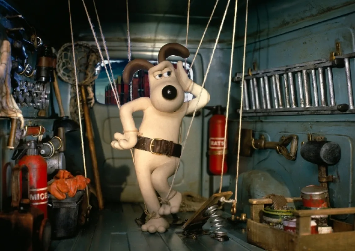 Wallace & Gromit: Prokletí králíkodlaka (Wallace & Gromit in The Curse of the Were-Rabbit), 2005 - fotogaléria