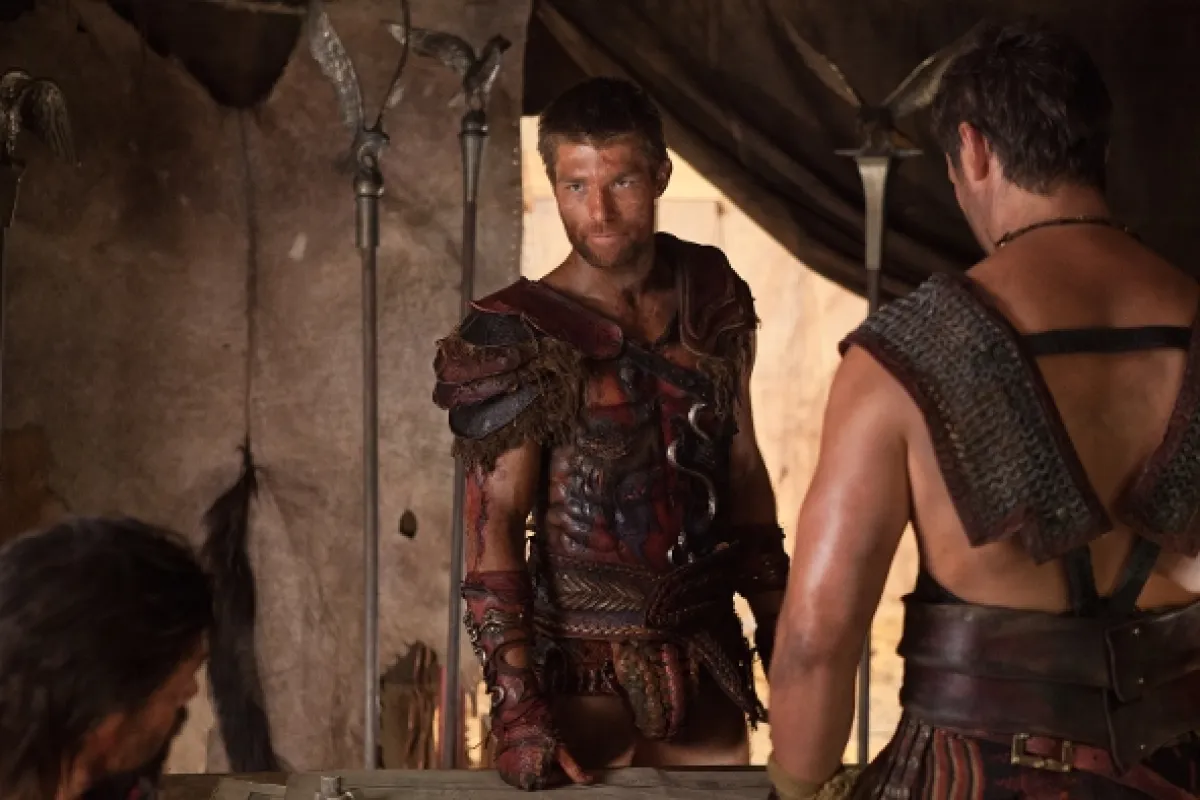 Spartakus: Válka zatracených (Spartacus: War of the Damned), 2013 - fotogaléria