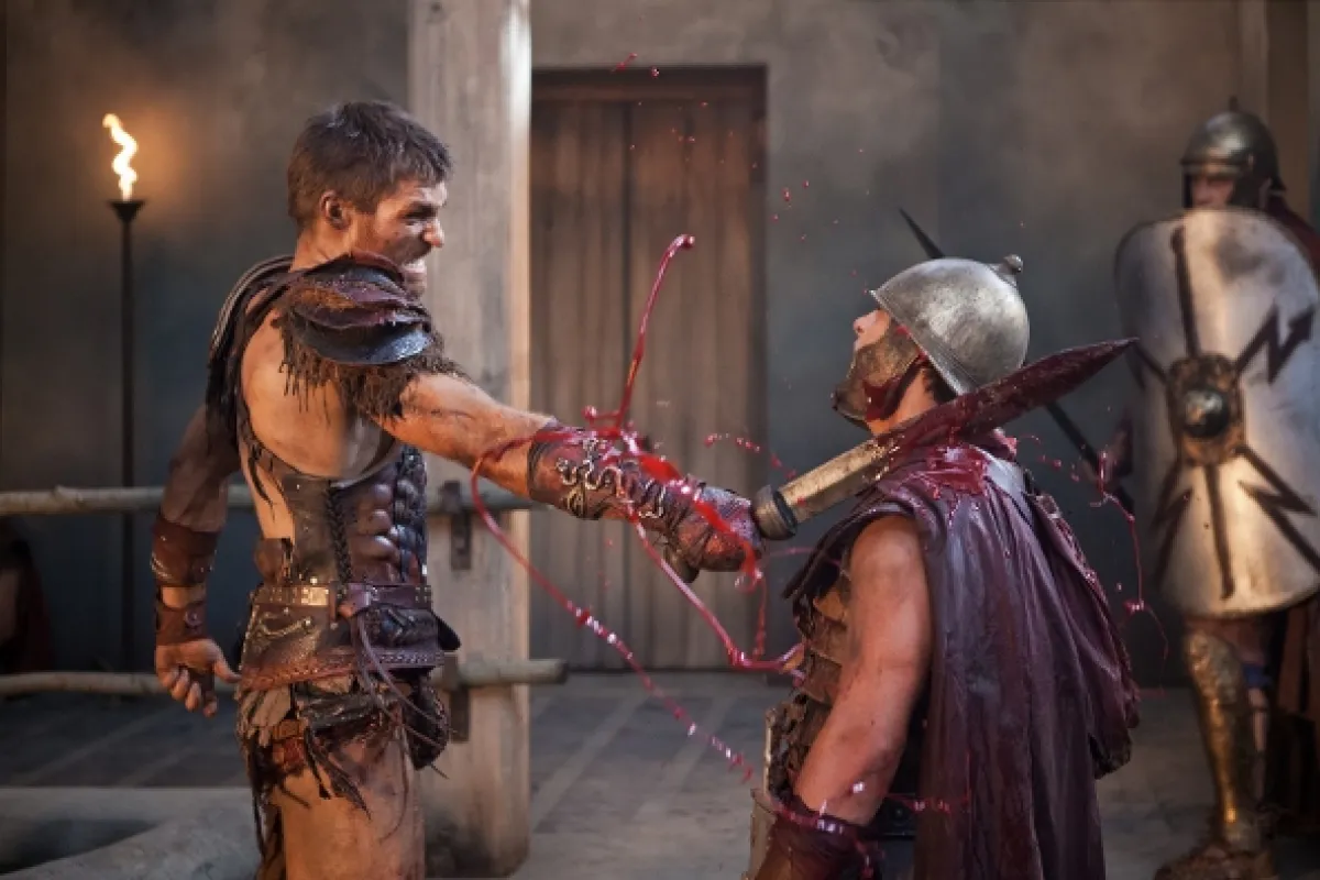 Spartakus: Válka zatracených (Spartacus: War of the Damned), 2013 - fotogaléria