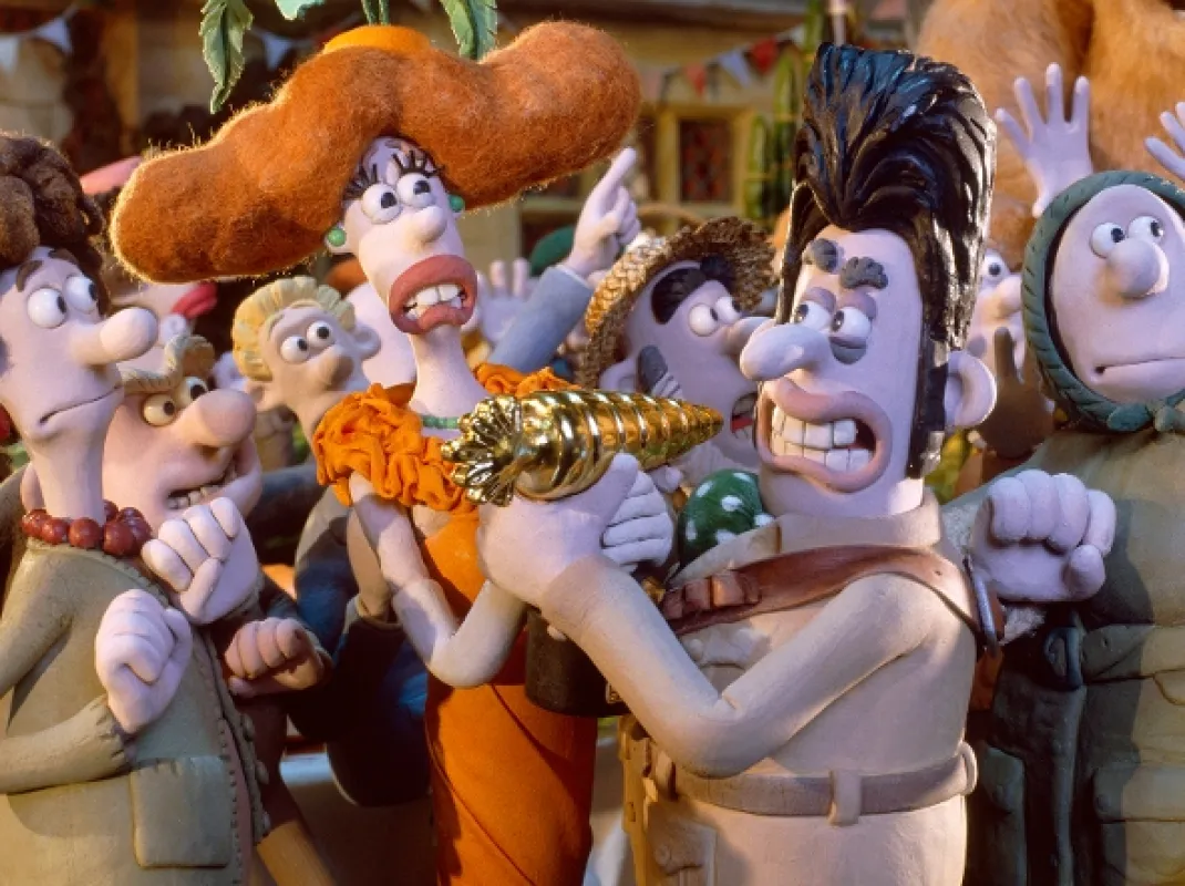 Wallace & Gromit: Prokletí králíkodlaka (Wallace & Gromit in The Curse of the Were-Rabbit), 2005 - fotogaléria