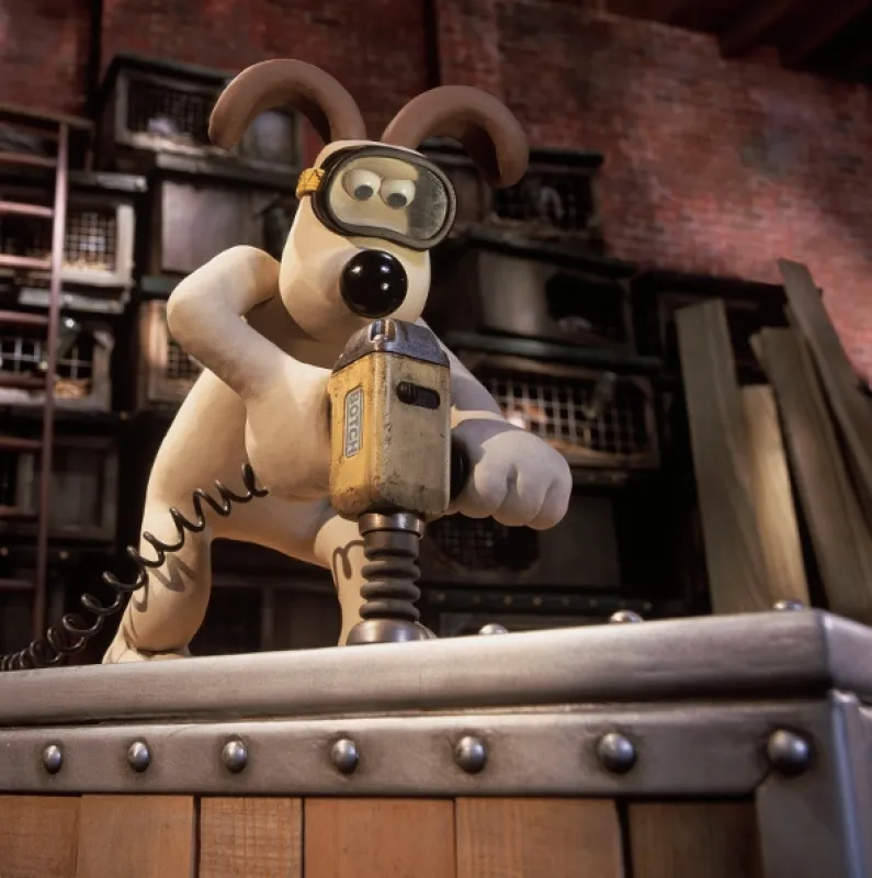 Wallace & Gromit: Prokletí králíkodlaka (Wallace & Gromit in The Curse of the Were-Rabbit), 2005 - fotogaléria