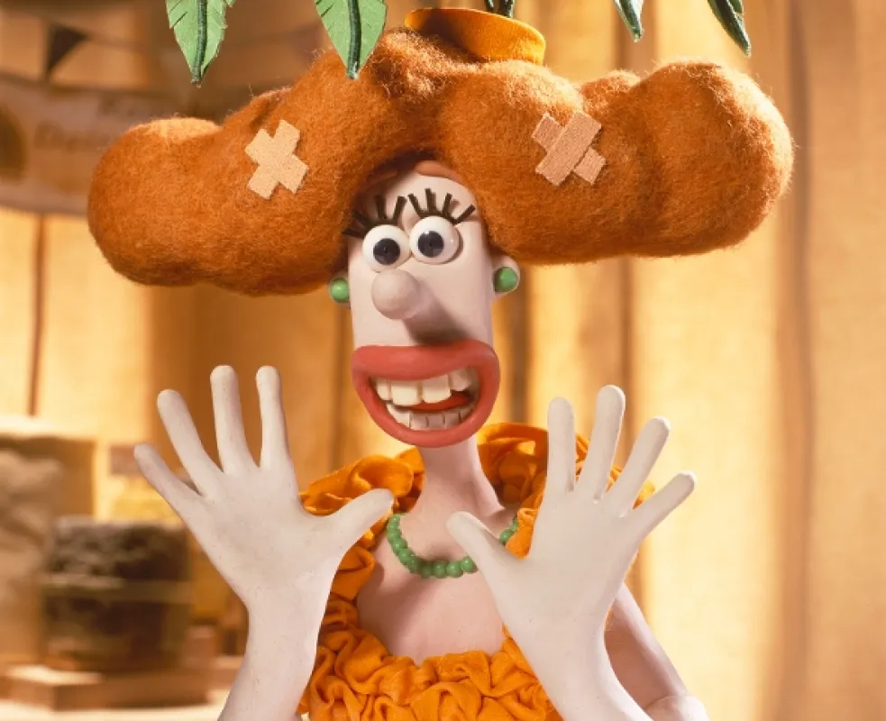 Wallace & Gromit: Prokletí králíkodlaka (Wallace & Gromit in The Curse of the Were-Rabbit), 2005 - fotogaléria