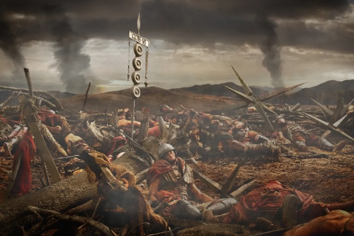 Spartakus: Válka zatracených (Spartacus: War of the Damned), 2013 - fotogaléria