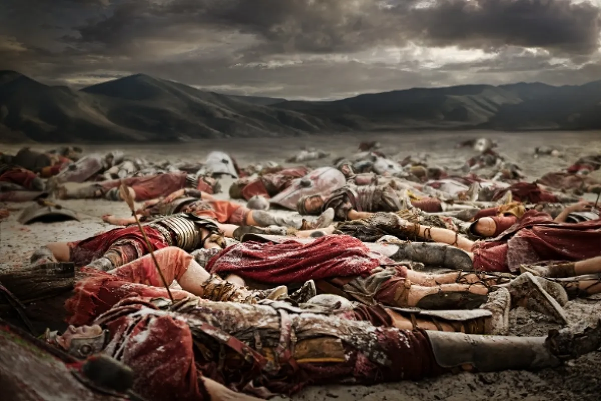 Spartakus: Válka zatracených (Spartacus: War of the Damned), 2013 - fotogaléria