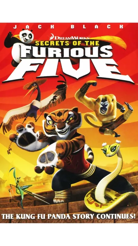 Kung Fu Panda: Tajemství Pěti postrachů (Kung Fu Panda: Secrets of the Furious Five), 2008 - fotogaléria