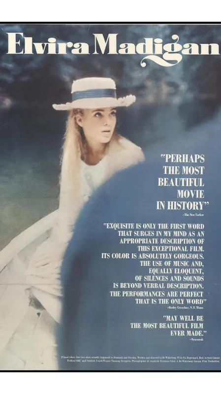 Elvíra Madiganová (Elvira Madigan), 1967 - fotogaléria