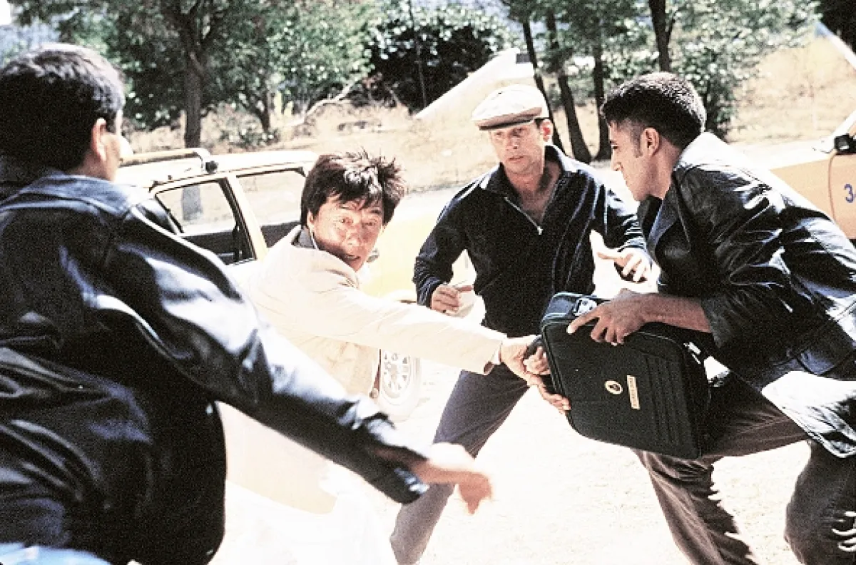 Agent z Hongkongu (The Accidental Spy), 2001 - fotogaléria