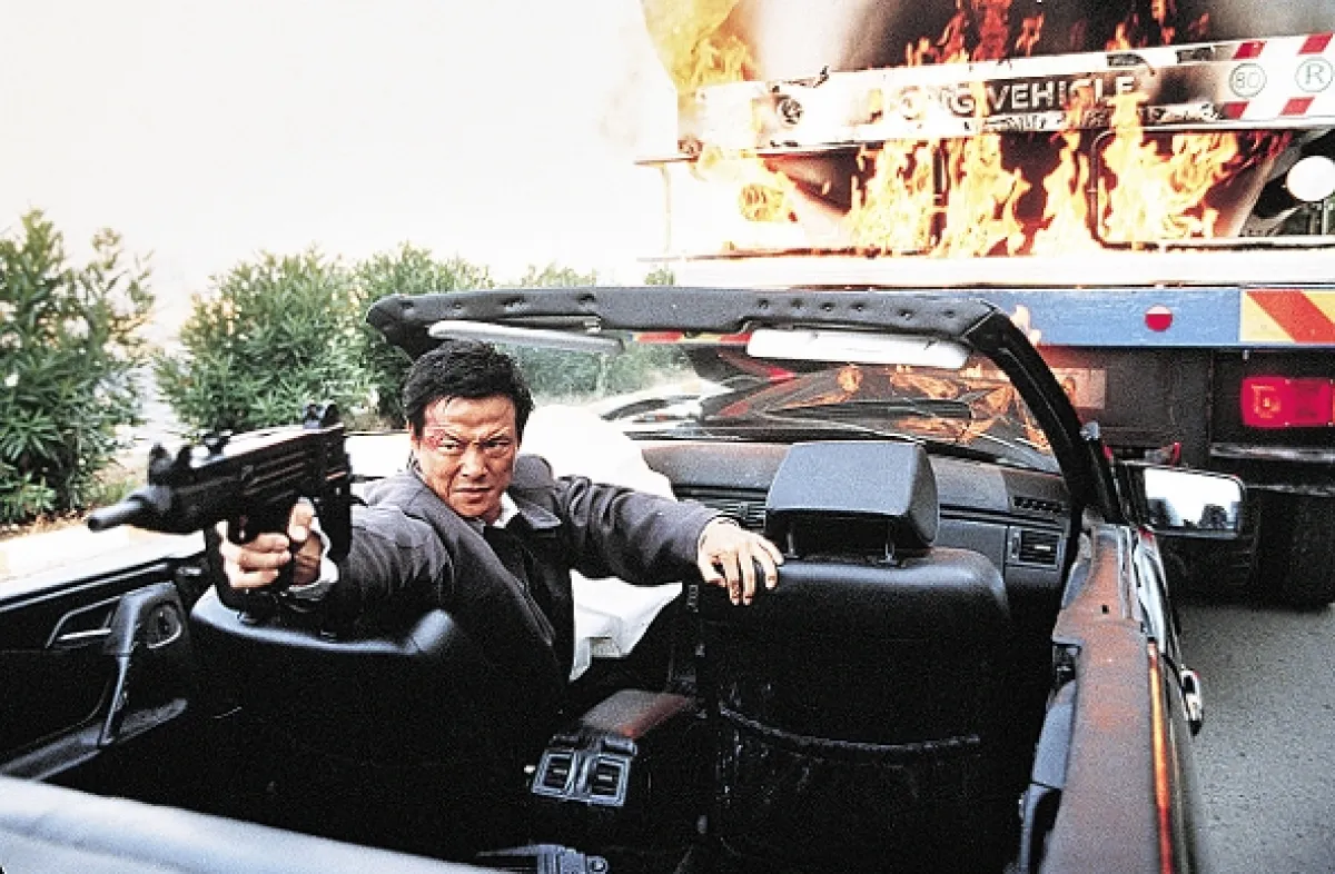 Agent z Hongkongu (The Accidental Spy), 2001 - fotogaléria