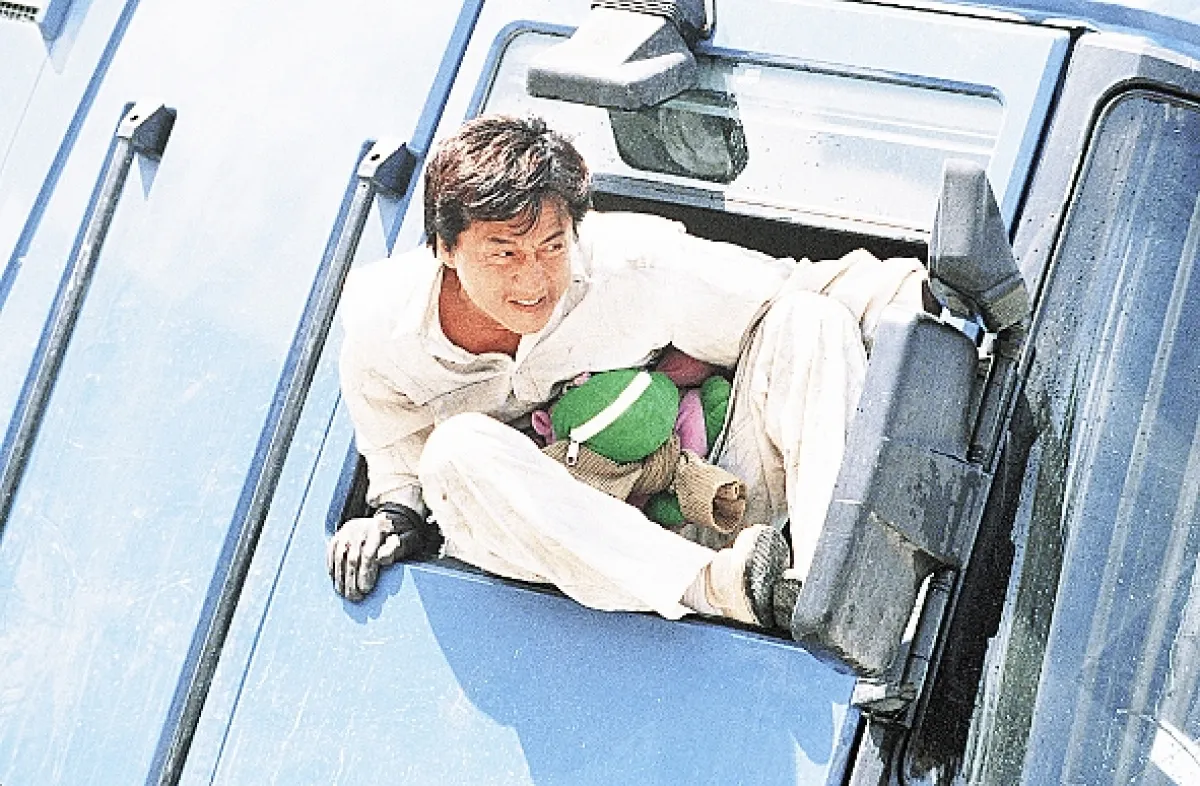 Agent z Hongkongu (The Accidental Spy), 2001 - fotogaléria
