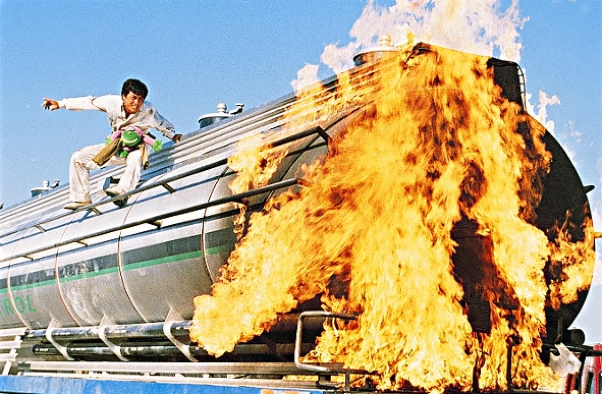 Agent z Hongkongu (The Accidental Spy), 2001 - fotogaléria